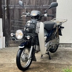動画ありホンダ スーパーカブ 110 JA10 グリップヒーター付