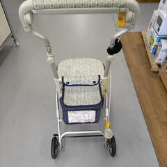 期間限定の特別値下げ！ J038 ★値下げ★使用感有り★象印ベビー★シルバーカー(ﾗｲﾄﾐﾆW)の画像