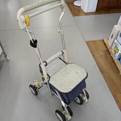 期間限定の特別値下げ！ J038 ★値下げ★使用感有り★象印ベビー★シルバーカー(ﾗｲﾄﾐﾆW)の画像