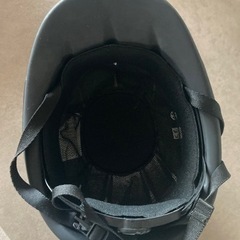 乗馬用ヘルメット　Lサイズの画像