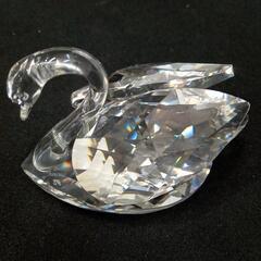 ★【スワロフスキー】スワン　3点セット 🦢 店頭販売のみの画像