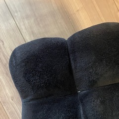 【受け渡し決定済
】1人用座椅子　黒色の画像
