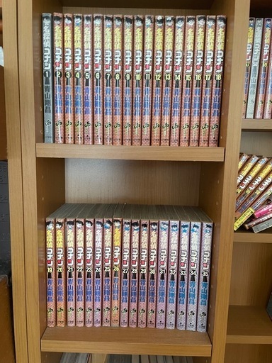 名探偵コナン＋本棚