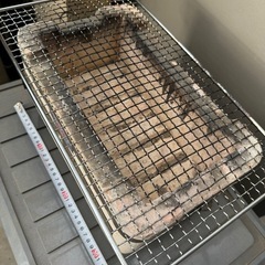 問い合わせ終了　天然岩切出しコンロ　七輪　別買いの網付きの画像