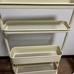 4段ワゴン　スリム
