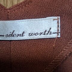 『Silent　worth』七分袖レースチュニック　Мの画像