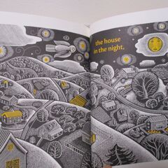 英語絵本　The House in the Nightの画像