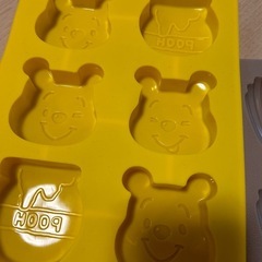 シリコンお菓子型の画像