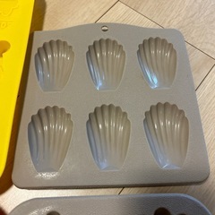 シリコンお菓子型の画像