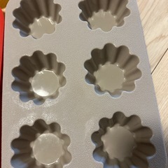 シリコンお菓子型の画像