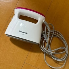 パナソニック　衣類スチーマー