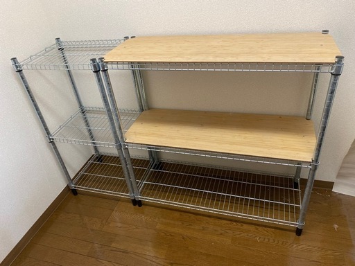 【埼玉県にて引渡し】IKEA スチールラック