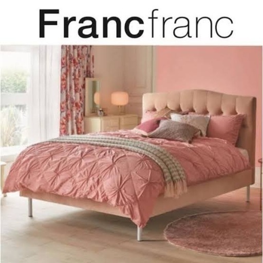 【最終価格】Francfrancなど　セミダブルシーツ6点セット　36690円