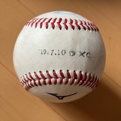 何年か前のファールボール
