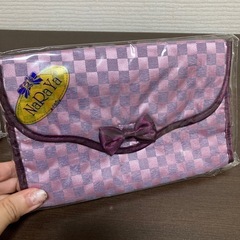 9/15ガレージセール　【新品未使用】Narayaポーチ3つセットの画像