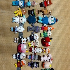 アンパンマン ぬいぐるみセットの画像