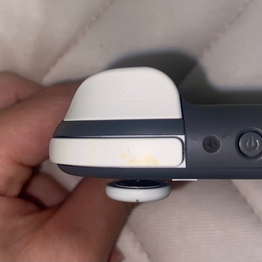 ニンテンドーSwitch light グレー(箱あり、充電器あり、保護フィルム