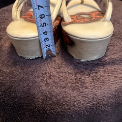 型押しぞうりの画像