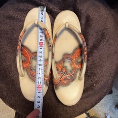 型押しぞうりの画像