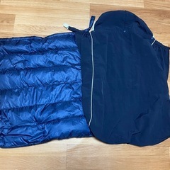 抱っこ紐用　ダウンケープ