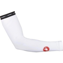 新品❤️castelli カステリ 白 S 紫外線対策 UVカット シリコンゴムの画像