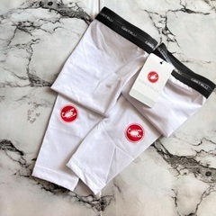 新品❤️castelli カステリ 白 S 紫外線対策 UVカッ...