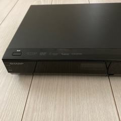 【ジャンク品】AQUOS Blu-rayレコーダーの画像