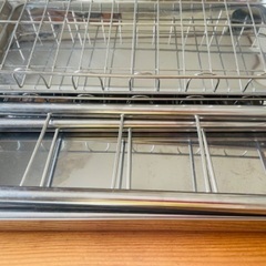 つっぱり水きりラックの画像