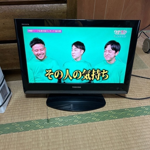 REGZA 22型