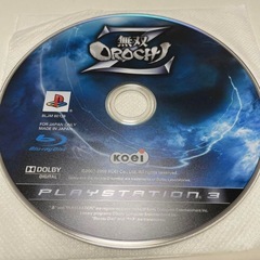 読み込み確認済み PS3用ソフト 無双OROCHI Z ソフトのみ