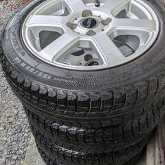 (今月中のみ掲載)ミシュラン 155 65 14 スタッドレス
