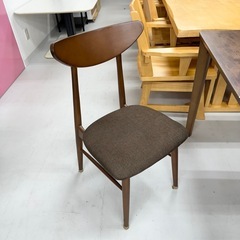 【超美品‼️】ヤマダ電機 105cm幅2人掛け布団レスこたつダイニングテーブルセット アンティーク調木製ダークブラウン♪の画像