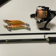 【S90ML：タチウオ・シーバス・ヒラメ】竿、リール　AIRRO...