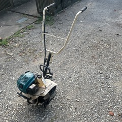 耕運機マキタ4サイクルエンジンの画像
