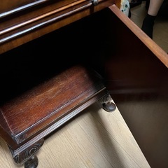 (商談中)アンティーク机の画像