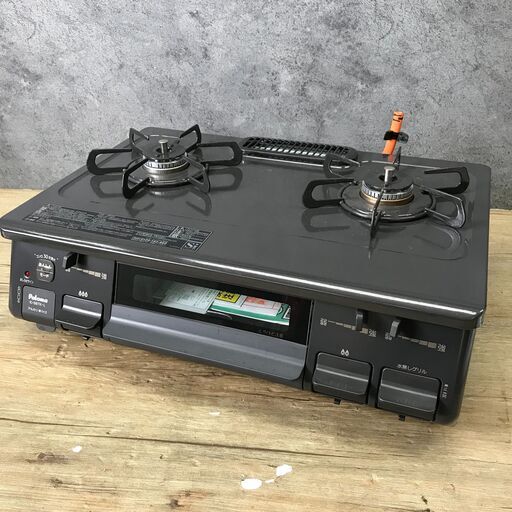 Paloma パロマ LPガス用 ガステーブル IC-S87K-2L 左強火 22年製 スパーク確認 24i菊TK