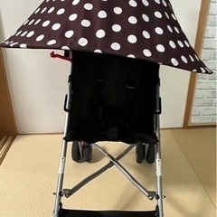 週末限定お値下げ‼️ベビーカーとサンシェード　の画像