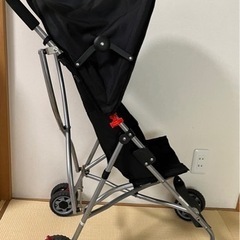 週末限定お値下げ‼️ベビーカーとサンシェード　の画像