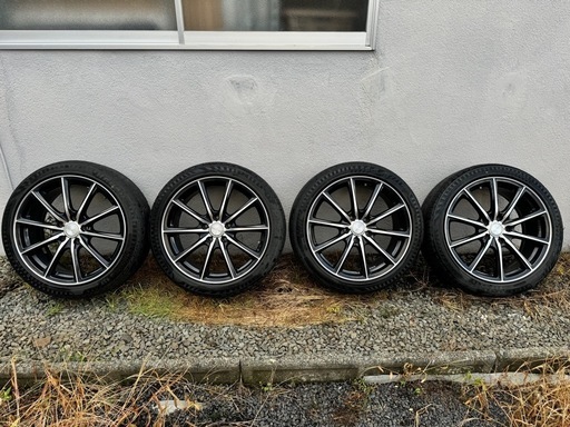 18インチホイール4本