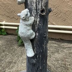ジャンク★リス立水栓の蛇口無し