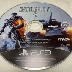 読み込み確認済み PS3用ソフト バトルフィールド4 ソフトのみ