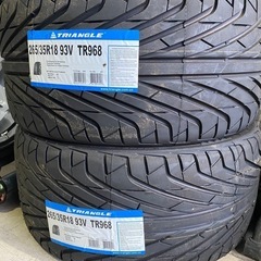 TRIANGLE 265 35  R18  2本 新品未使用