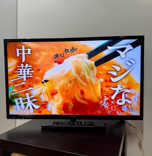 激安‼️17年製SHARP 32V 液晶テレビLC-32H40 A0242