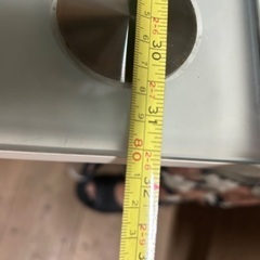 【代理出品】ガラステーブルの画像