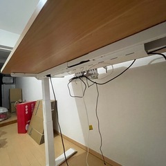 FLEXISPOT 電動昇降デスクの画像