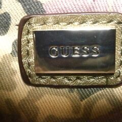  ◆GUESS ゲス ハンドバッグ ジャンクの画像