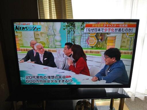 テレビ　AQUOS　40型　