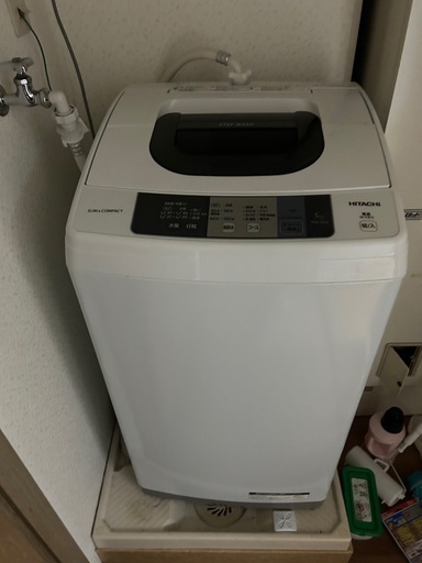 洗濯機(引き取りのみ)