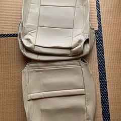  日産NV100クリッパーリオ レザーシートカバーの画像