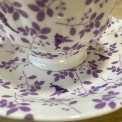 ディズニーティンカーベル　カップ＆ソーサー　4セットの画像